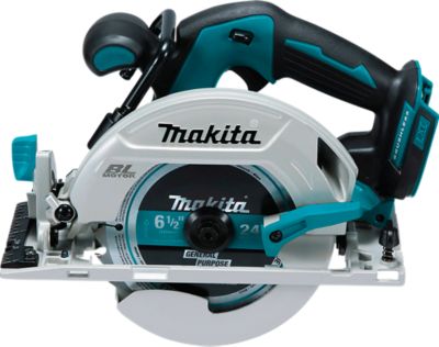 Image showing  18V 6.5 in. LXT Lithium-Ion Brushless Cordless Circular Saw, Tool Only