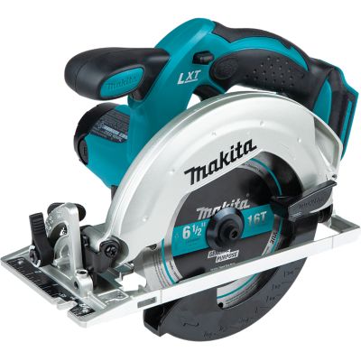 Makita 18V LXT Lithium-Ion Cordless 6-1/2 in. Circular Saw, Tool Only -  XSS02Z