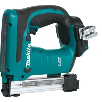 Makita 18V LXT Lithium-Ion Cordless 3/8 in. Crown Stapler, Tool Only, XTS01Z