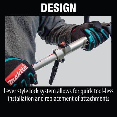 Image showing 7 th Makita 18V X2 (36V) LXT Lithium-Ion Brushless Cordless Couple Shaft Power Head, Tool Only, XUX01Z