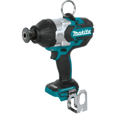 Makita 18V LXT Lithium-Ion Brushless Cordless High-Torque 7/16 in. Hex Impact Wrench, Tool Only, XWT09Z