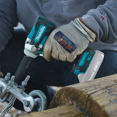 Image showing  1/2 in. Square Drive 430 ft.-lb. 18V LXT Lithium-Ion Brushless Cordless 4-Speed Impact Wrench, Detent Anvil, Tool Only