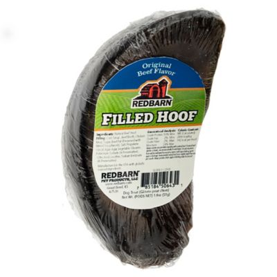 Image showing  Beef Filled Hooves Dog Chew Treat