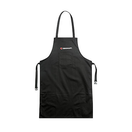 Carriage Driving Leather Apron Wrap Around Soft Black Leather Cotton Lined Apron 