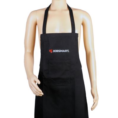 Image showing  Cotton Flame-Retardant Welding Apron, Black