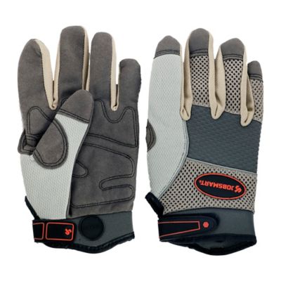 JobSmart Deerskin Deluxe Work Gloves