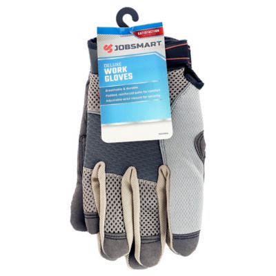 Image showing  Deerskin Deluxe Work Gloves
