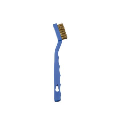 JobSmart 7 in. Brass Wire Brush