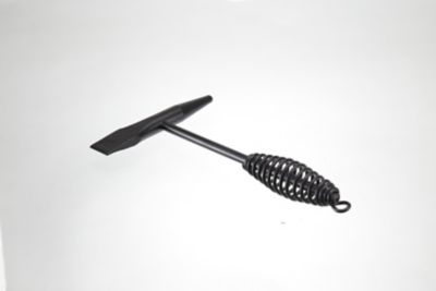 Image showing  9.65 in. Straight Head Chipping Hammer