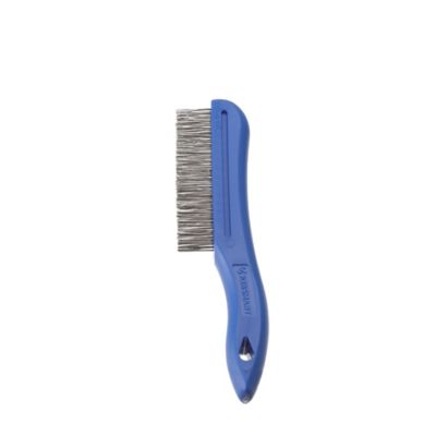 Image showing  9 in. Stainless Steel Wire Brush with Shoe Handle