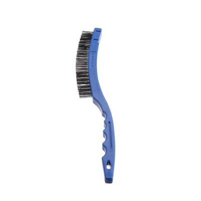 JobSmart 13 in. Carbon Steel Wire Brush