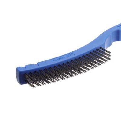 Image showing  13 in. Carbon Steel Wire Brush