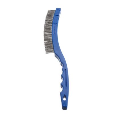 JobSmart 13 in. Stainless Steel Wire Brush