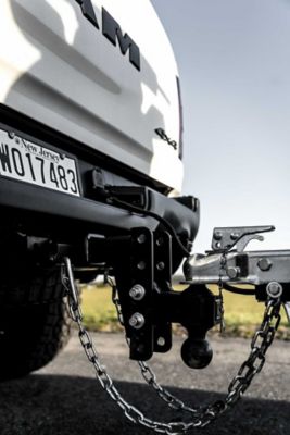 Image showing  2 in. Receiver Medium-Duty Hitch, 4 in. Drop/Rise, 14,000 lb. Capacity