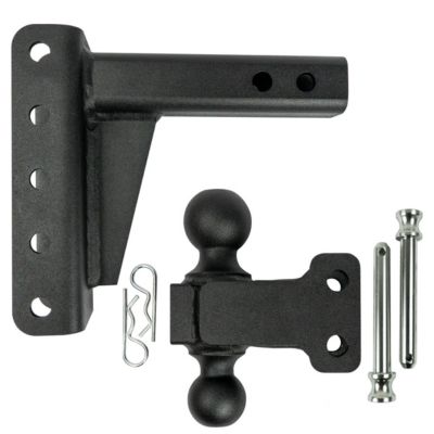 Image showing  2 in. Receiver Medium-Duty Hitch, 4 in. Drop/Rise, 14,000 lb. Capacity