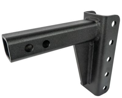 Image showing  2 in. Receiver Medium-Duty Hitch, 4 in. Drop/Rise, 14,000 lb. Capacity