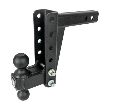 BulletProof Hitches 2 in. Shank 14K lb. Capacity Medium-Duty Hitch, 6 in. Drop/Rise