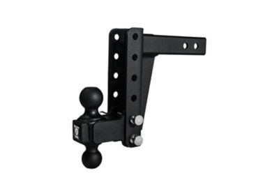 BulletProof Hitches 2 in. Receiver Medium-Duty Hitch, 6 in. Drop/Rise, 14,000 lb. Capacity
