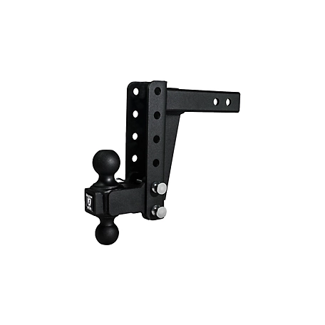 BulletProof Hitches 2 in. Shank 14K lb. Capacity Medium-Duty Hitch, 6 in. Drop/Rise