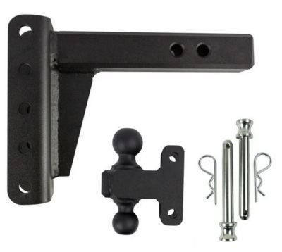 Image showing  2 in. Receiver Heavy-Duty Hitch, 4 in. Drop, 22,000 lb. Capacity