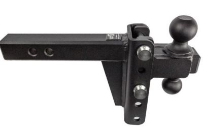 Image showing  2 in. Receiver Heavy-Duty Hitch, 4 in. Drop, 22,000 lb. Capacity