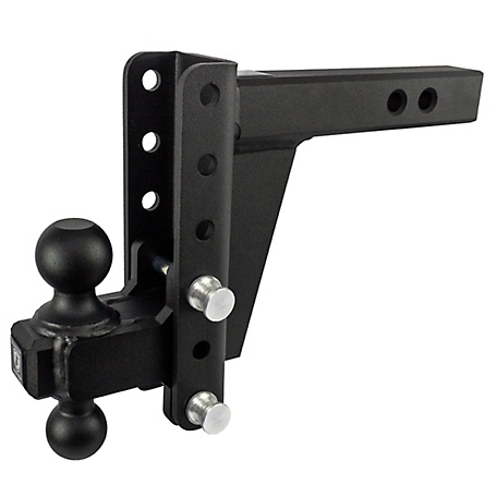 BulletProof Hitches 2 in. Shank 22K lb. Capacity Heavy-Duty Hitch, 6 in. Drop/Rise
