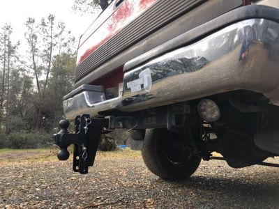 Image showing  2 in. Receiver Heavy-Duty Hitch, 6 in. Drop, 22,000 lb. Capacity