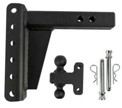 Image showing  2 in. Receiver Heavy-Duty Hitch, 6 in. Drop, 22,000 lb. Capacity