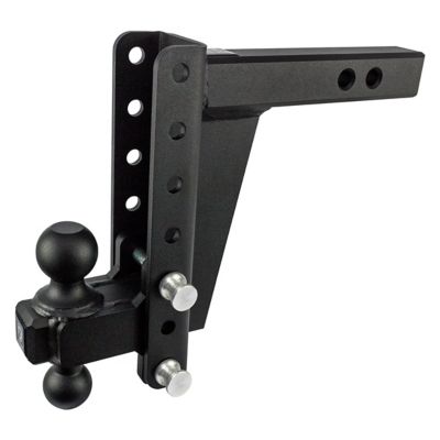 BulletProof Hitches 2 in. Shank 22K lb. Capacity Heavy-Duty Hitch, 8 in. Drop/Rise