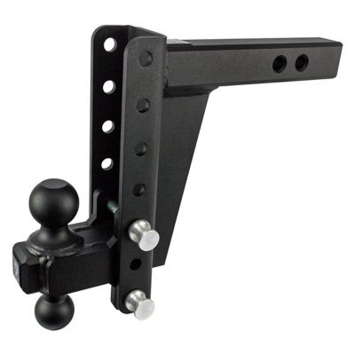 BulletProof Hitches 2 in. Receiver Heavy-Duty Hitch, 8 in. Drop, 22,000 lb. Capacity