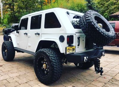 Image showing  2 in. Receiver Heavy-Duty Hitch, 8 in. Drop, 22,000 lb. Capacity