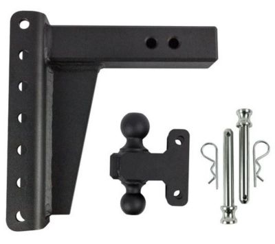 Image showing  2 in. Receiver Heavy-Duty Hitch, 8 in. Drop, 22,000 lb. Capacity