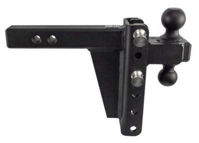 Image showing  2 in. Receiver Heavy-Duty Hitch, 8 in. Drop, 22,000 lb. Capacity