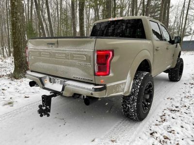 Image showing 6 th BulletProof Hitches 2 in. Receiver Heavy-Duty Hitch, 8 in. Drop, 22,000 lb. Capacity