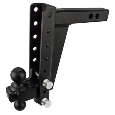 BulletProof Hitches Heavy Duty 2 in. Shank 22K lb. Capacity Hitch, 10 in. Drop/Rise
