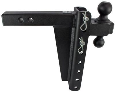 Image showing  2 in. Receiver Heavy-Duty Towing Hitch, 10 in. Drop, 22,000 lb. Capacity