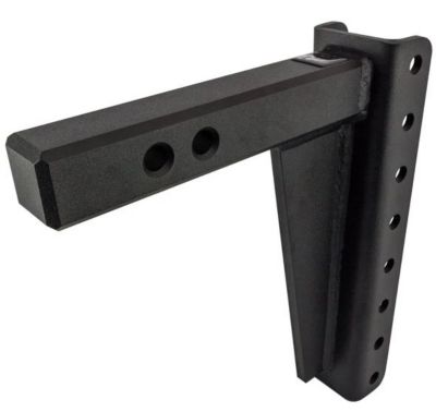 Image showing  2 in. Receiver Heavy-Duty Towing Hitch, 10 in. Drop, 22,000 lb. Capacity