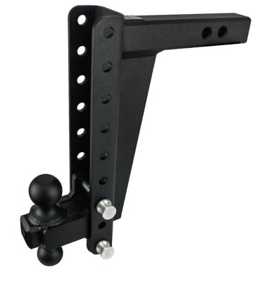 BulletProof Hitches Heavy Duty 2 in. Shank 22K lb. Capacity Hitch, 12 in. Drop/Rise