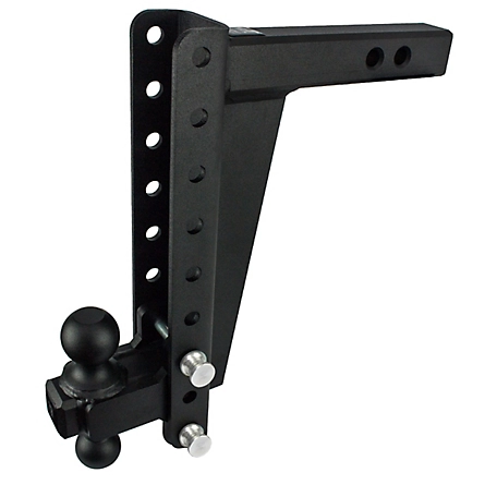 BulletProof Hitches Heavy Duty 2 in. Shank 22K lb. Capacity Hitch, 12 in. Drop/Rise