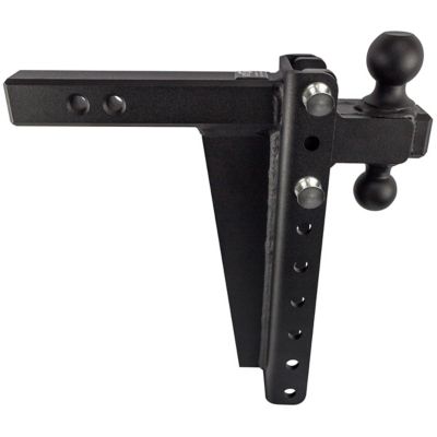 Image showing  2 in. Shank Heavy-Duty Hitch, 12 in. Drop, 22,000 lb. Capacity