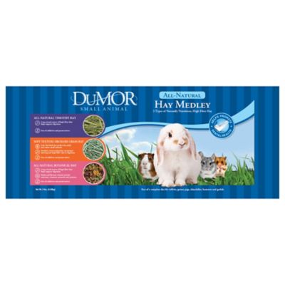 Image showing  All-Natural Small Pet Hay Medley, 9 lb. Box