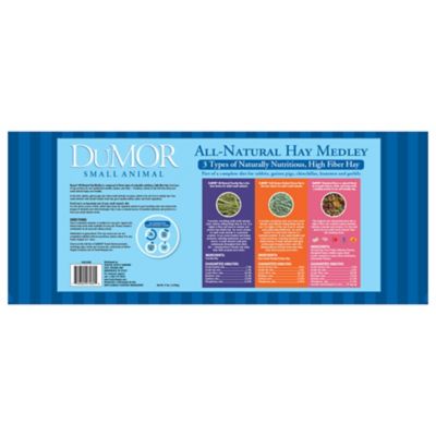 Image showing  All-Natural Small Pet Hay Medley, 9 lb. Box