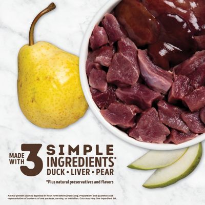 Image showing  Freeze-Dried Duck and Pear Recipe Dog Treats, 3.25 oz.