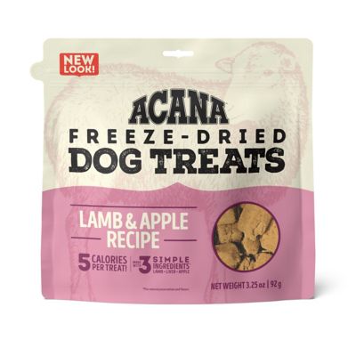 ACANA Lamb/Apple Flavor Dog Treats, 3.25 oz.