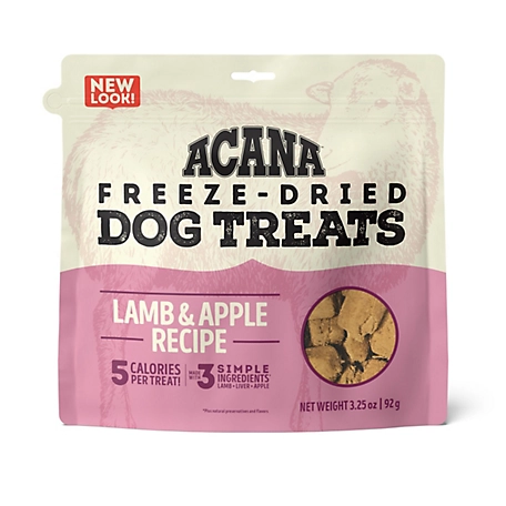 ACANA 3.25 oz. Lamb/Apple Dog Treats