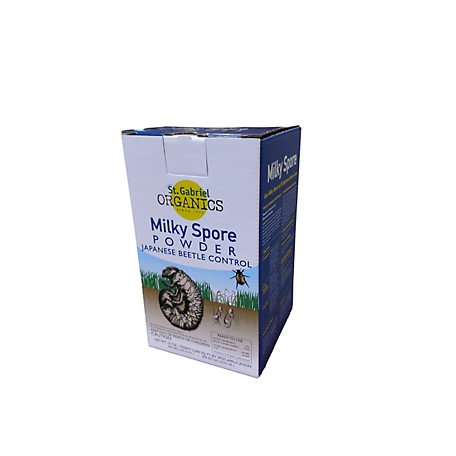 St. Gabriel Organics 10 oz. Milky Spore Powder