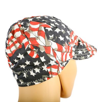 Image showing  Cotton Welding Cap, 7-3/8 in.