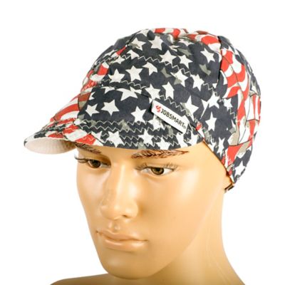 Image showing  Cotton Welding Cap, 7-1/4 in.