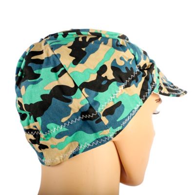 Image showing  Cotton Welding Cap, 7-1/4 in.