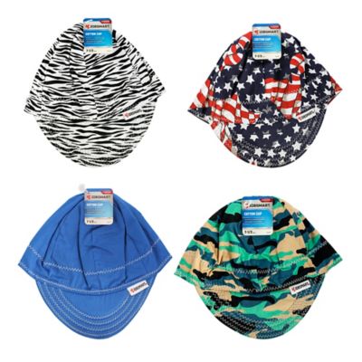 Image showing  Cotton Welding Cap, 7-1/2 in.